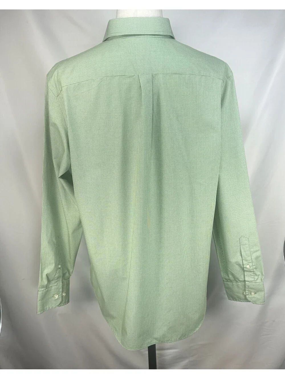 Banana Republic Non-Iron Classic Fit Button Up Green Mens L
